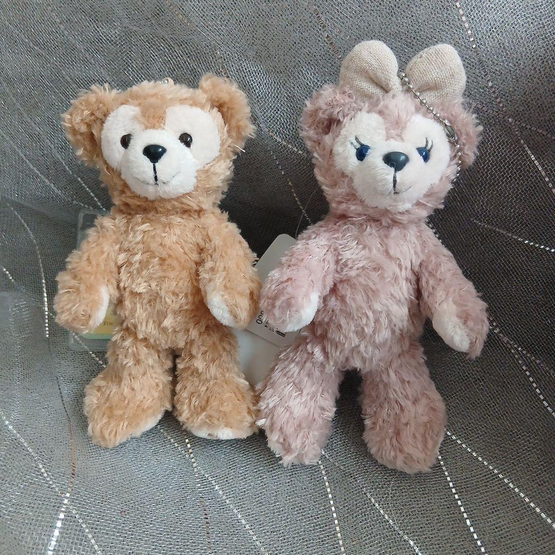 ダッフィー シェリーメイ ぬいぐるみバッチ セット - メルカリ