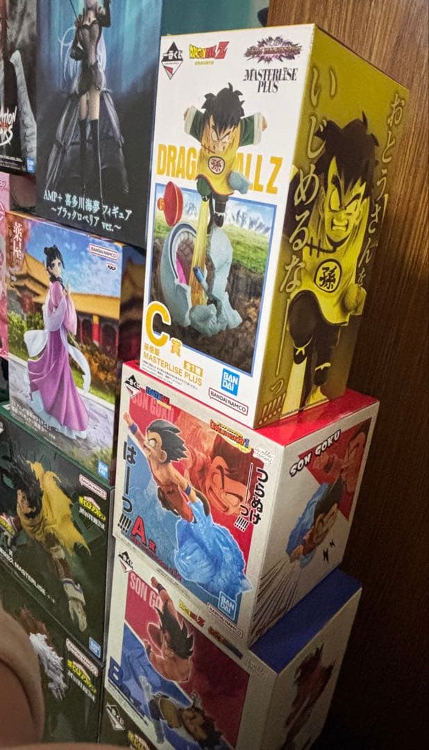 番くじ ドラゴンボール 僕のヒーローアカデミア 12体 1番くじ まとめ