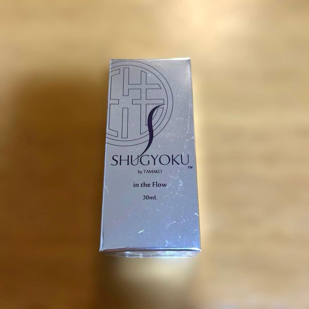 shugyoku シュギョク　オードトワレ　新品　未使用　未開封