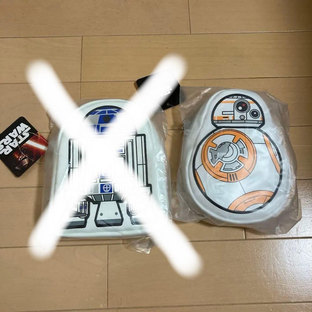スターウォーズ ダイカットペンポーチ BB-8 R2-D2 2個 まとめ売り