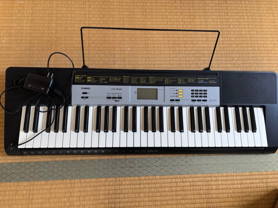 CASIO DIGITAL KEYBOARD CTK-950K 電子ピアノ