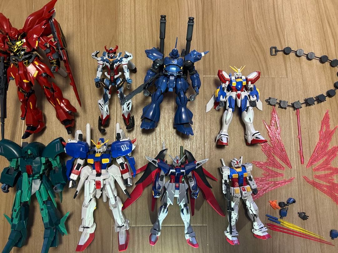 ガンプラまとめ売りジャンク品デスティニーSPECⅡなど - メルカリ