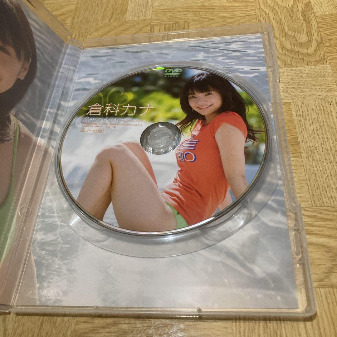 倉科カナ DVD Power of Love - メルカリ