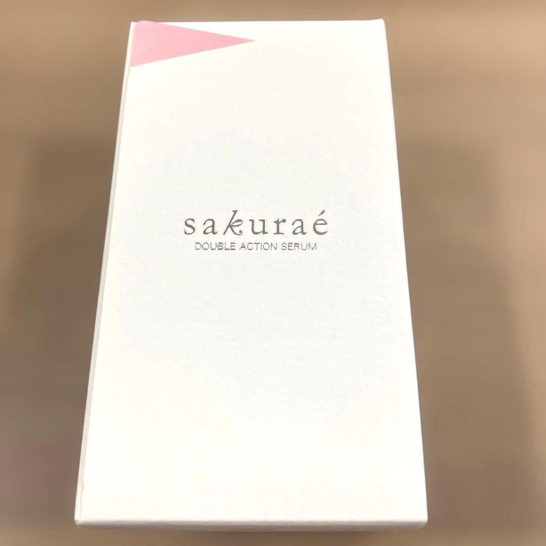 sakurae サクラエ ダブルアクションセラム　33ml 薬用美容液