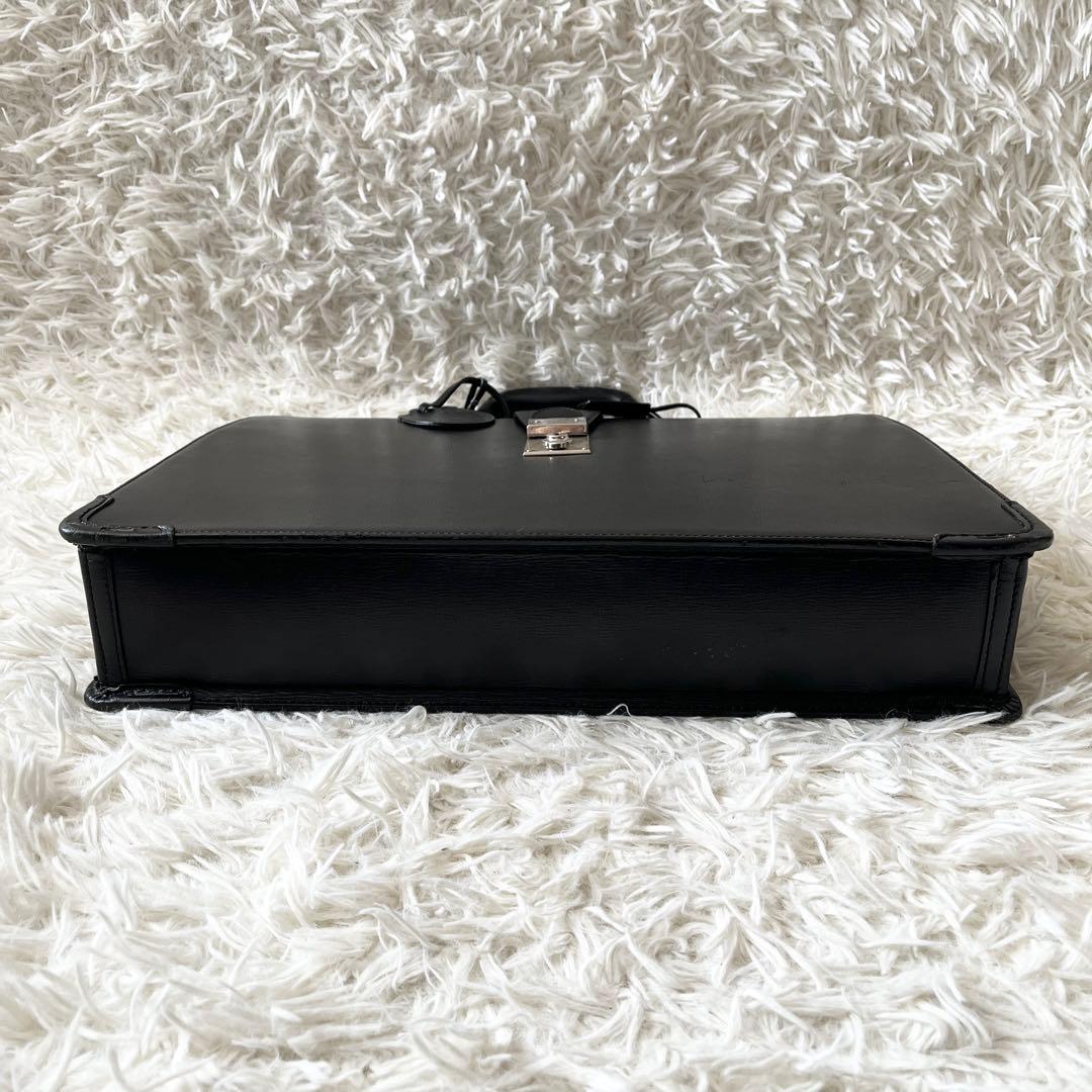 ソメスサドル エグゼクティブ ダレスバッグ レザー 黒 ブラック 大容量