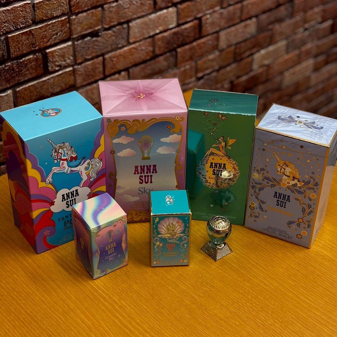 ●アナスイ香水おまとめ