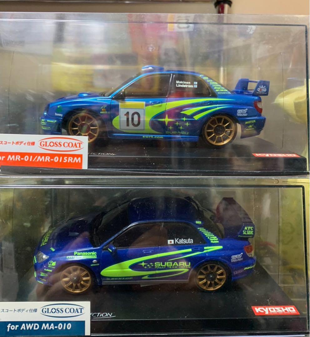 ミニッツ インプレッサ グロスコート