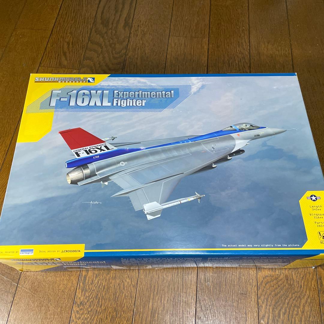 その他 F-16XL Experimental Fighter 1/48