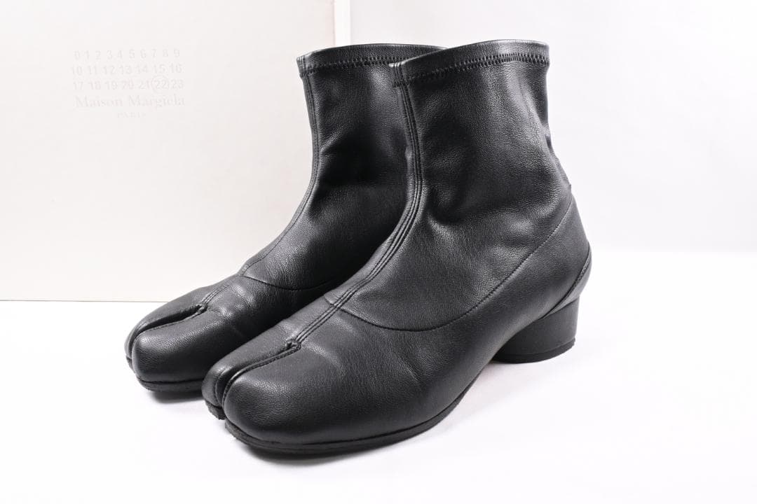 メゾンマルジェラ 足袋アンクルブーツ 36サイズ（約22.5センチ）箱付 美品
