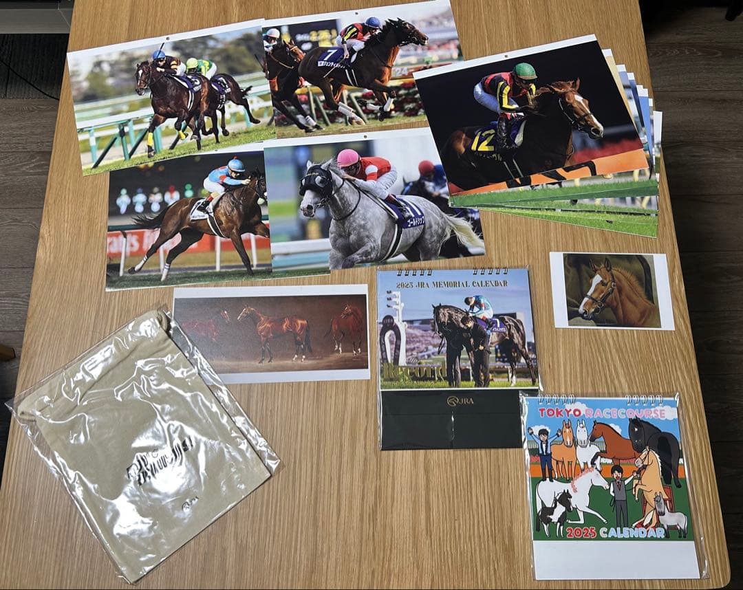 ◎競馬ファン必見【超特価】JRA競馬グッズ盛り合わせ(コレクション用途