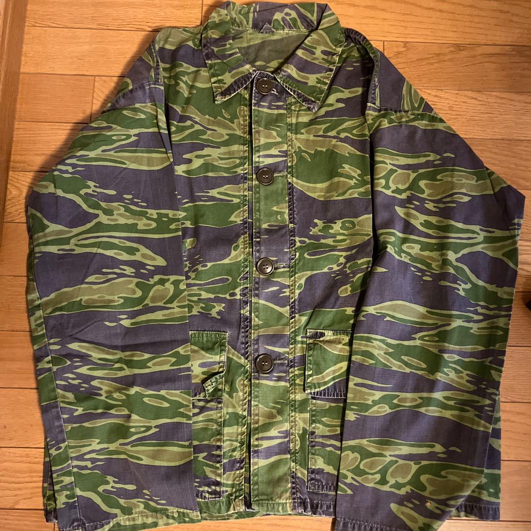 タイガーストライプ　70年代実物