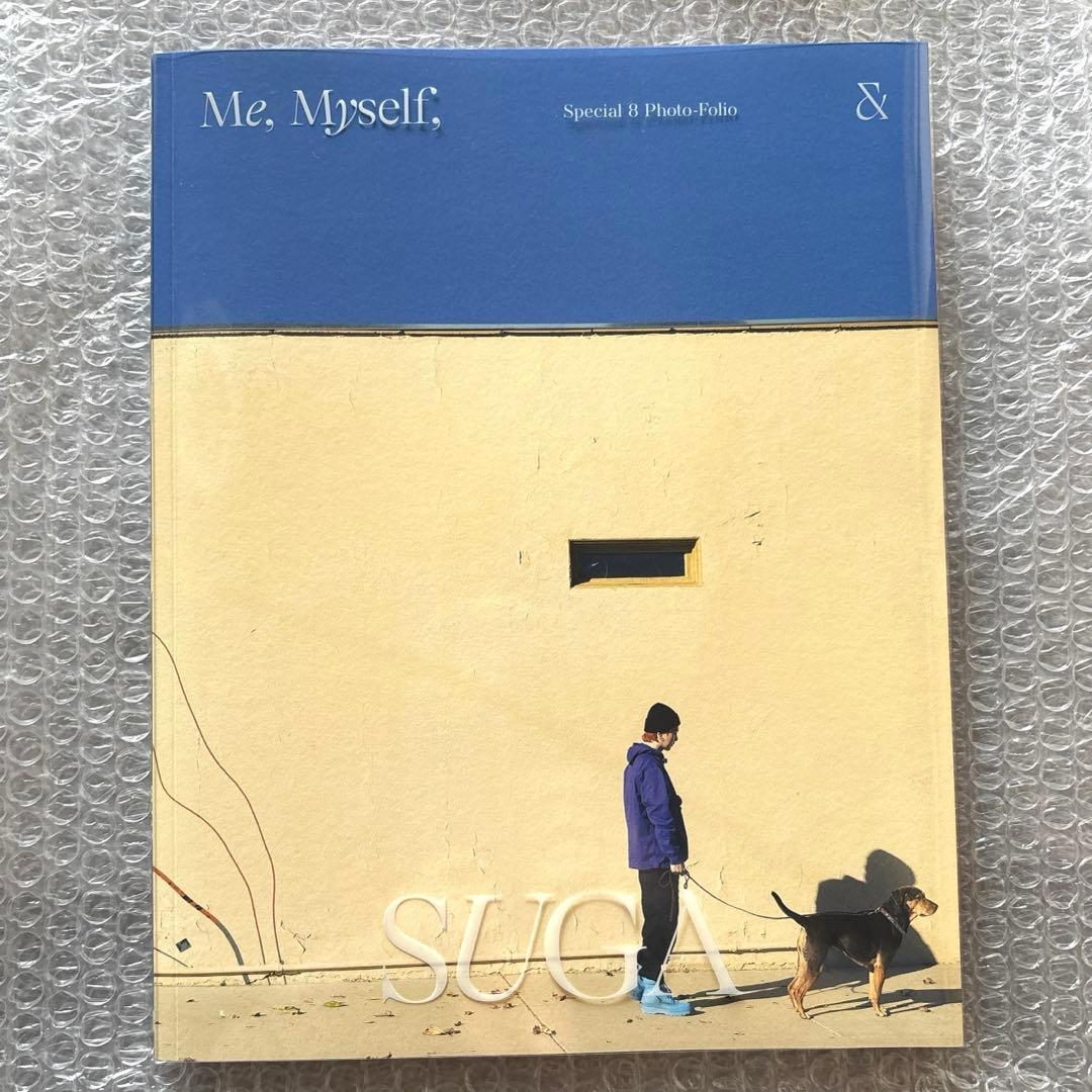 BTS Me,Myself,ユンギ 写真集 - メルカリ