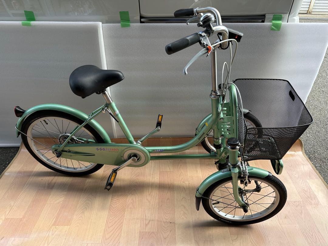 き*や様 ブリヂストン 大人用三輪自転車 minna MN-1☆中古品☆ 手渡し