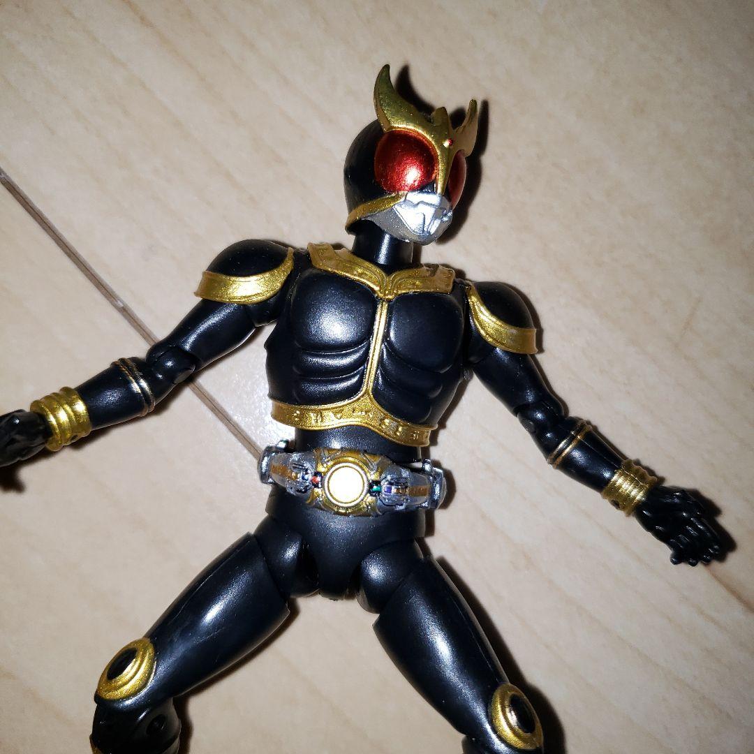 掌動-XX shodo 仮面ライダー クウガ ガドル ゴオマ 部分塗装 - メルカリ