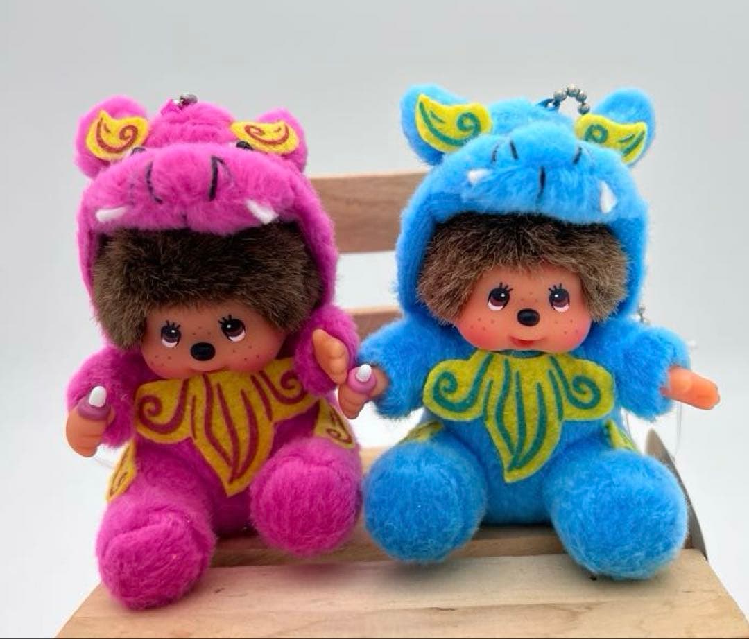 レア！限定！monchhichi モンチッチ 沖縄 シーサー マスコット ご当地