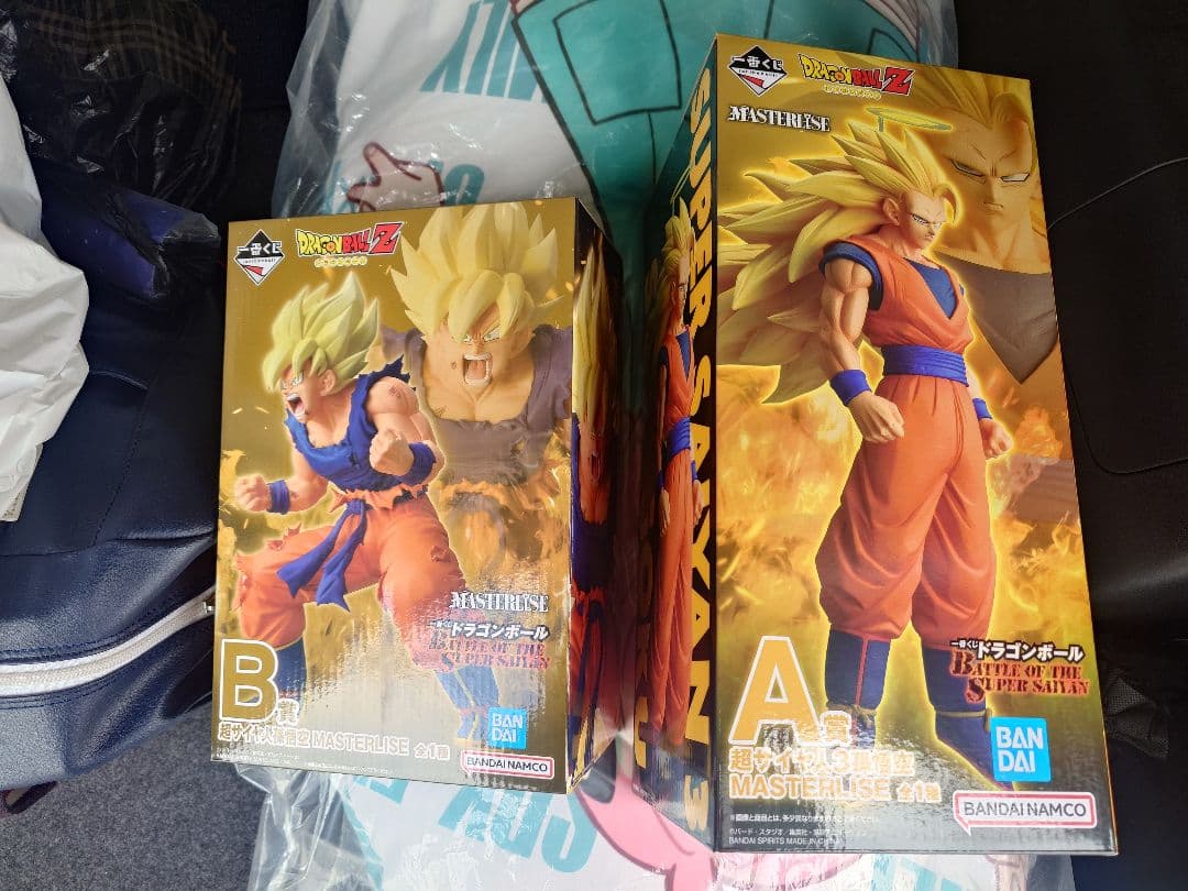 一番くじ ドラゴンボール 孫悟空　フィギュア　A賞B賞セット