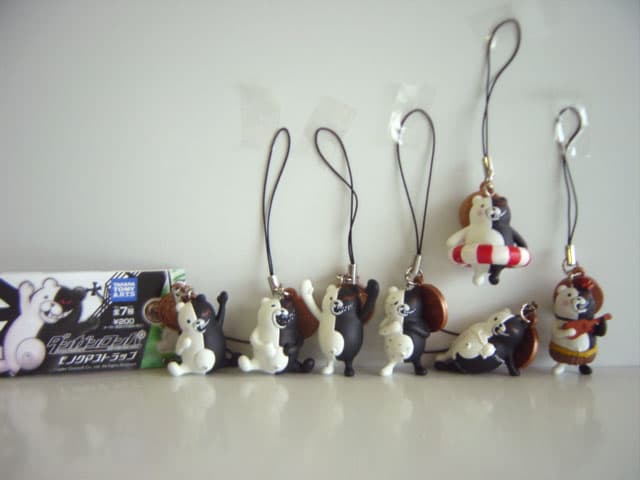 ♯Iut24EZダンガンロンパ希望の学園と絶望の高校生モノクマ全6種