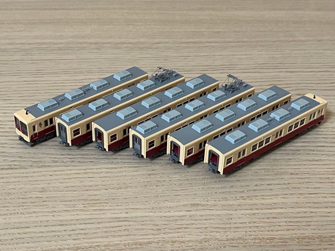 マイクロエース 新京成電鉄 8000形 復活塗装 京成乗入対応車 6両セット