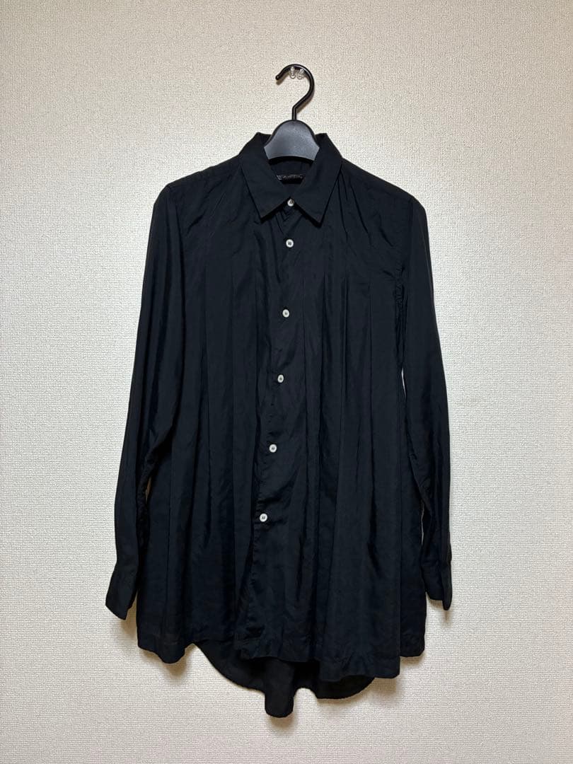 COMME des GARCONS ポリエステル デザインシャツ