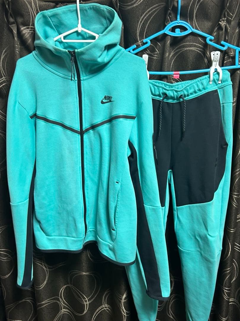 Central Cee着用 NIKE ナイキ テックフリース セットアップ - メルカリ
