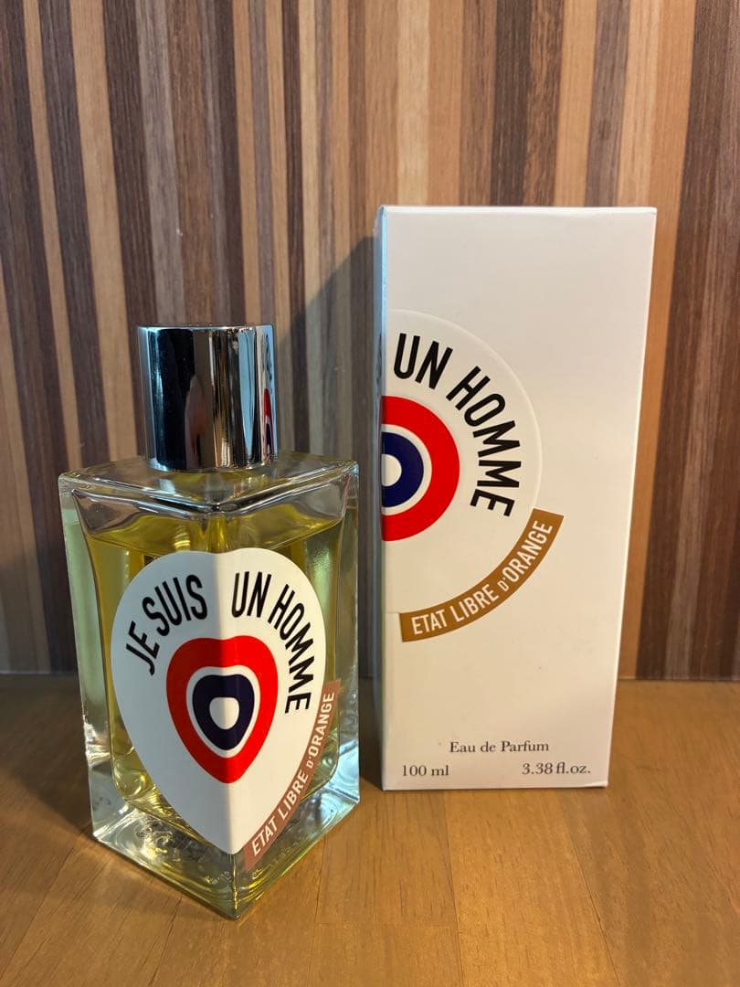 香水(ユニセックス) JE SUIS UN HOMME Eau de Parfum 100ml