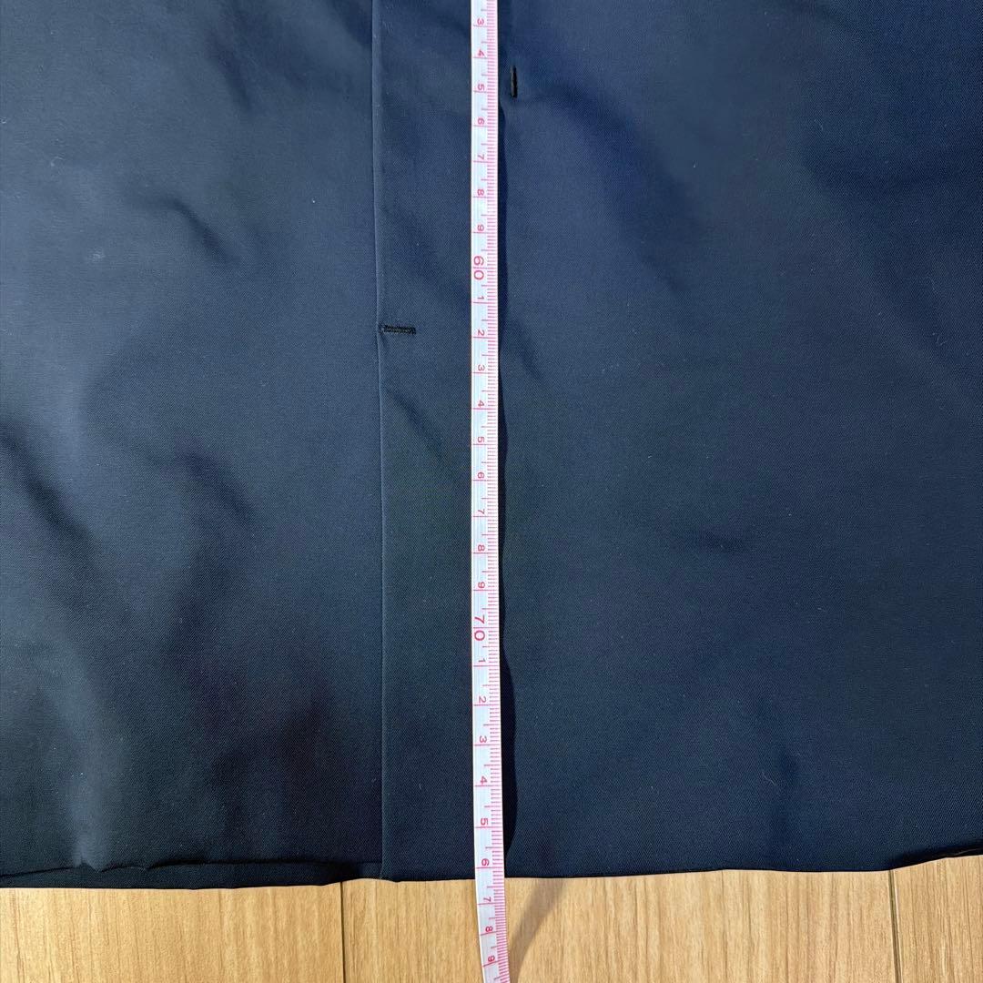 SOU・SOU 行 撥水織 円領外套（えんりょうがいとう）／短丈 L