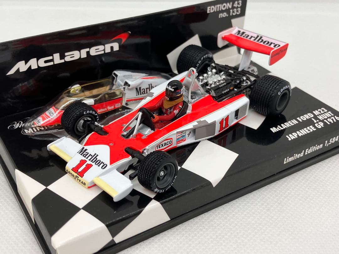 ★マルボロ マクラーレン フォード M23★J.ハント★1976日本GP 3位★