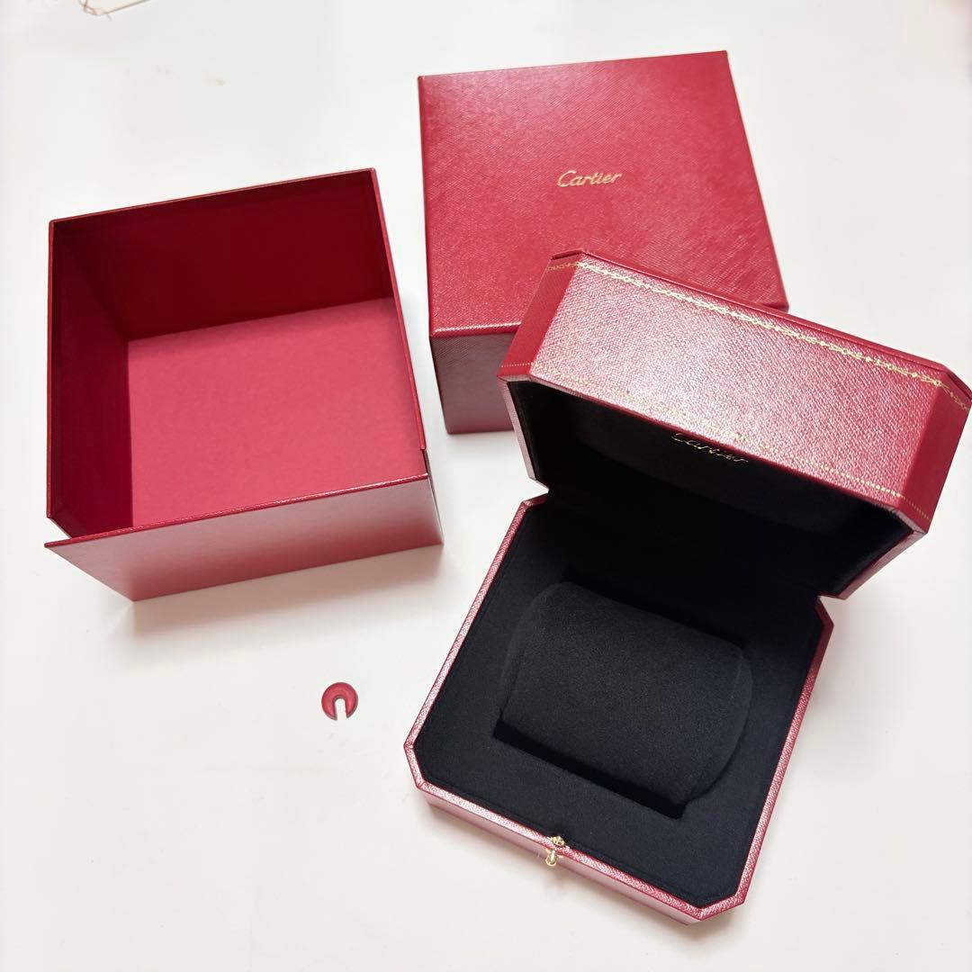 美品　カルティエ　腕時計　ブレスレット　ケース　空箱　アクセサリー入れ　現行品 アウトレット 価格キッチン・日用品・その他 - 美品 カルティエ 腕時計