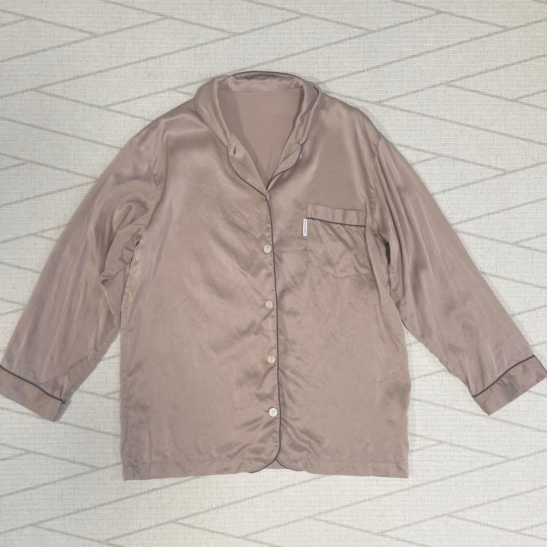 ワコール 睡眠化学 シルクパジャマ Mサイズ