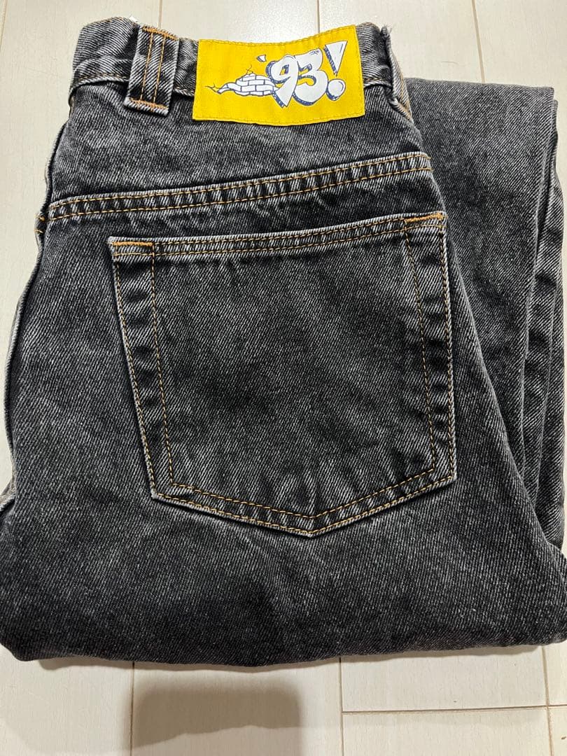 スケートボード polar skate 93 DEN!M