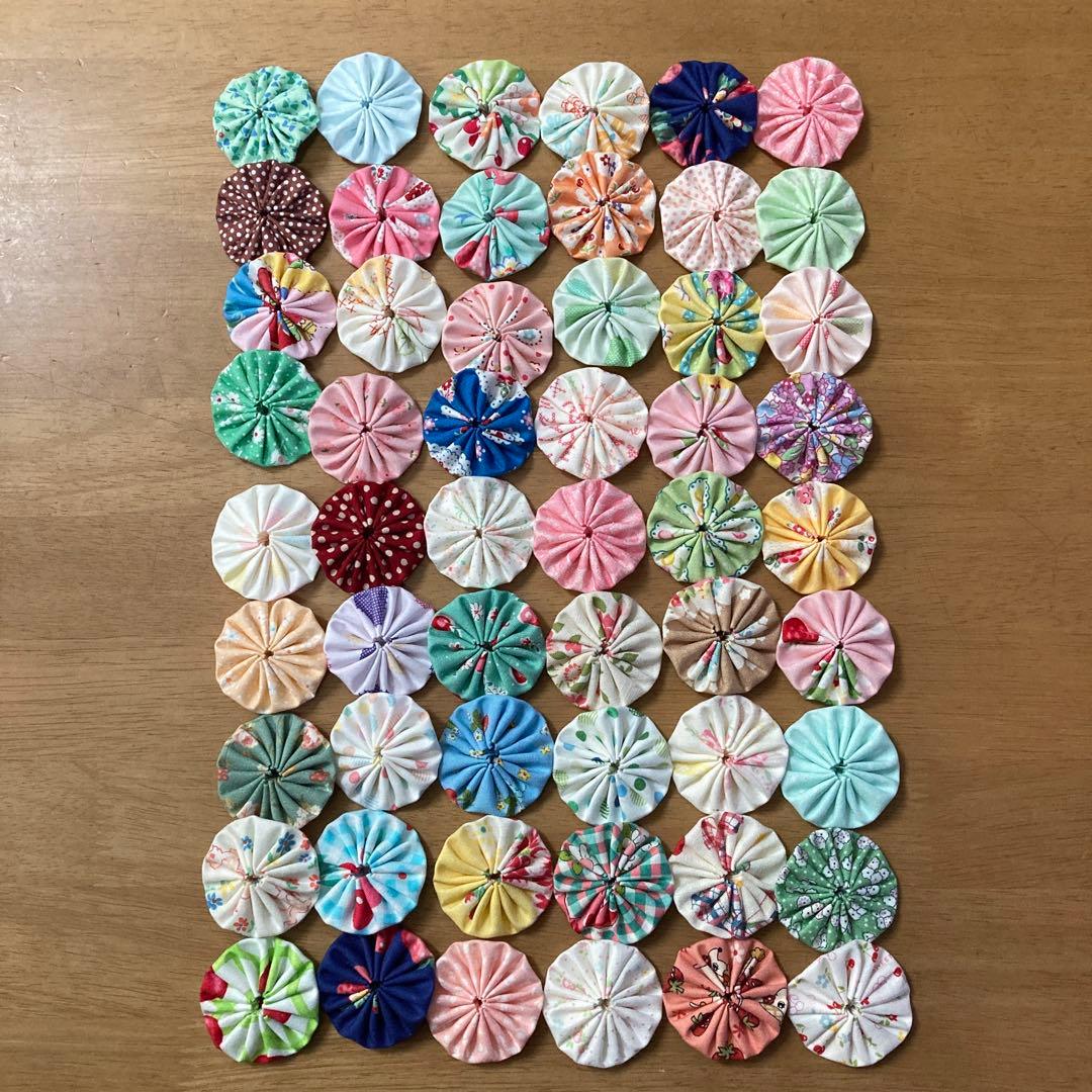 ヨーヨーキルト54個 - メルカリ