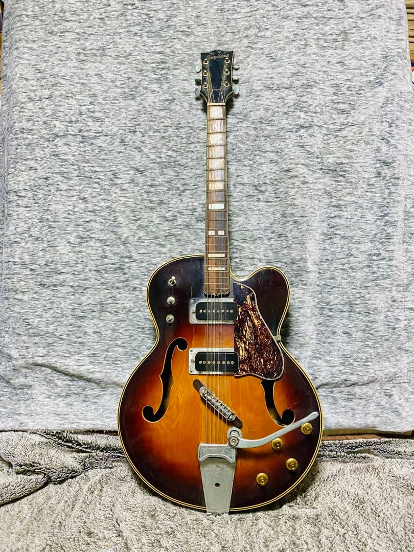 GUYATONE SG22T フルアコ　ジャパンビンテージ