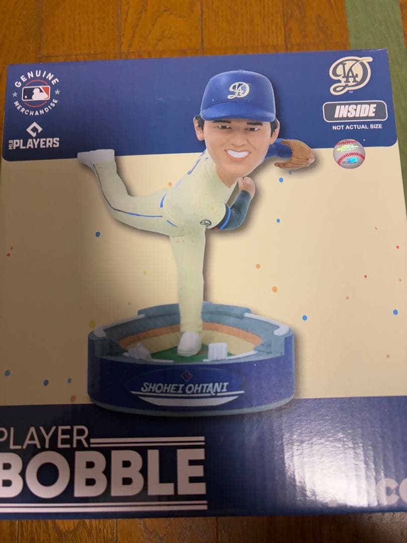 ワ*ド様 世界１００００個限定⭐️大谷翔平 ボブルヘッド フィギュアドジャース