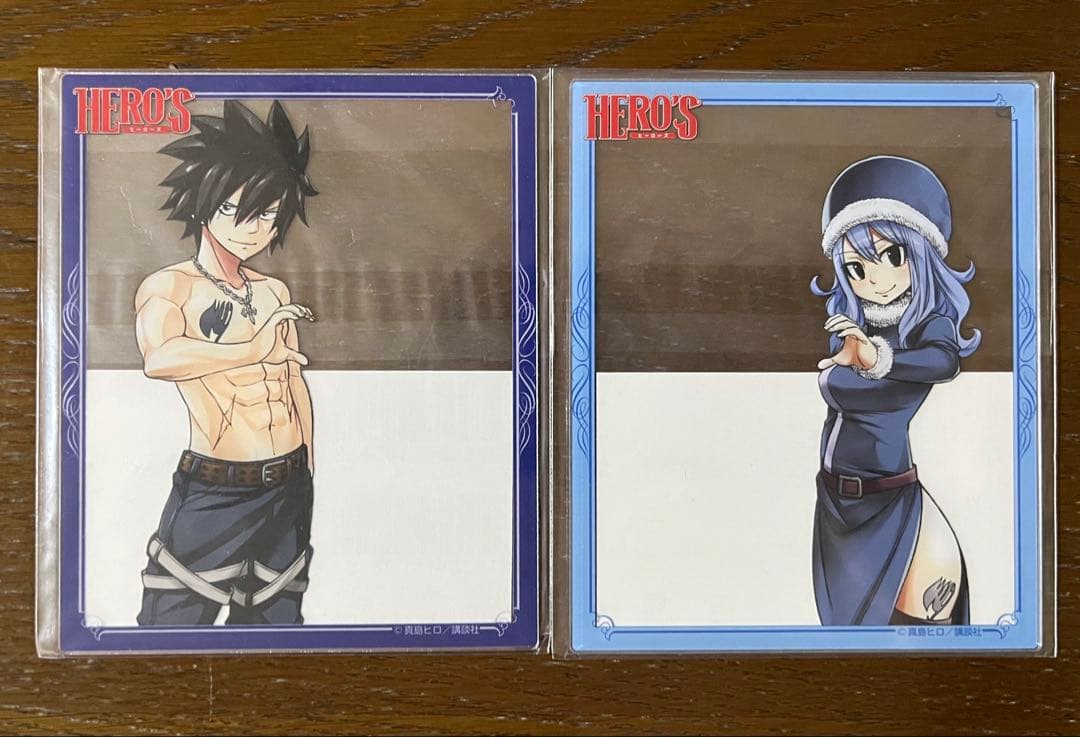 フェアリーテイル FAIRYTAIL アクリルフォトフレーム グレイ ジュビア