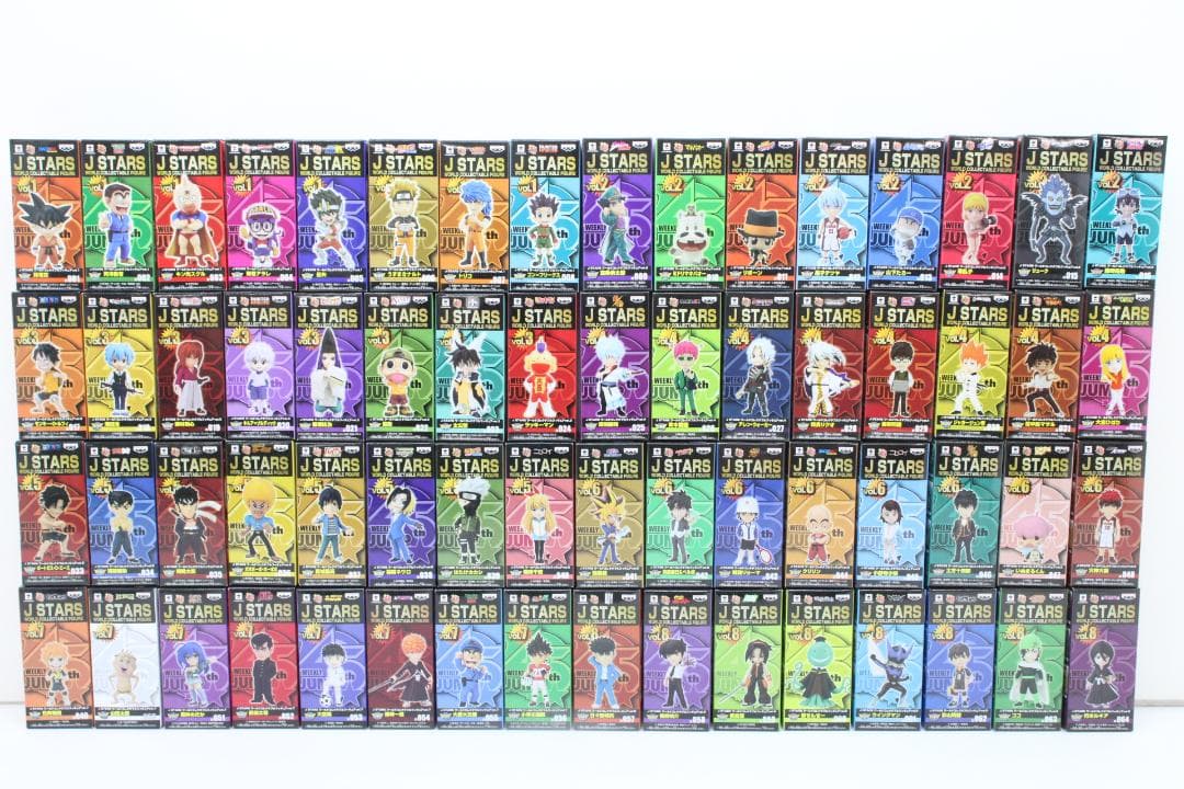 WCF J STARS vol.1~8 セット 33-MY0518-23