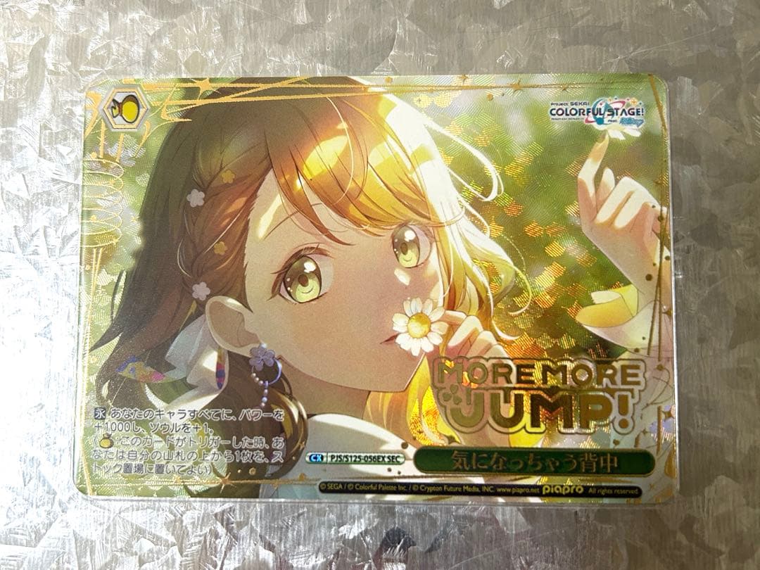 ヴァイスシュヴァルツ SEC気になっちゃう背中