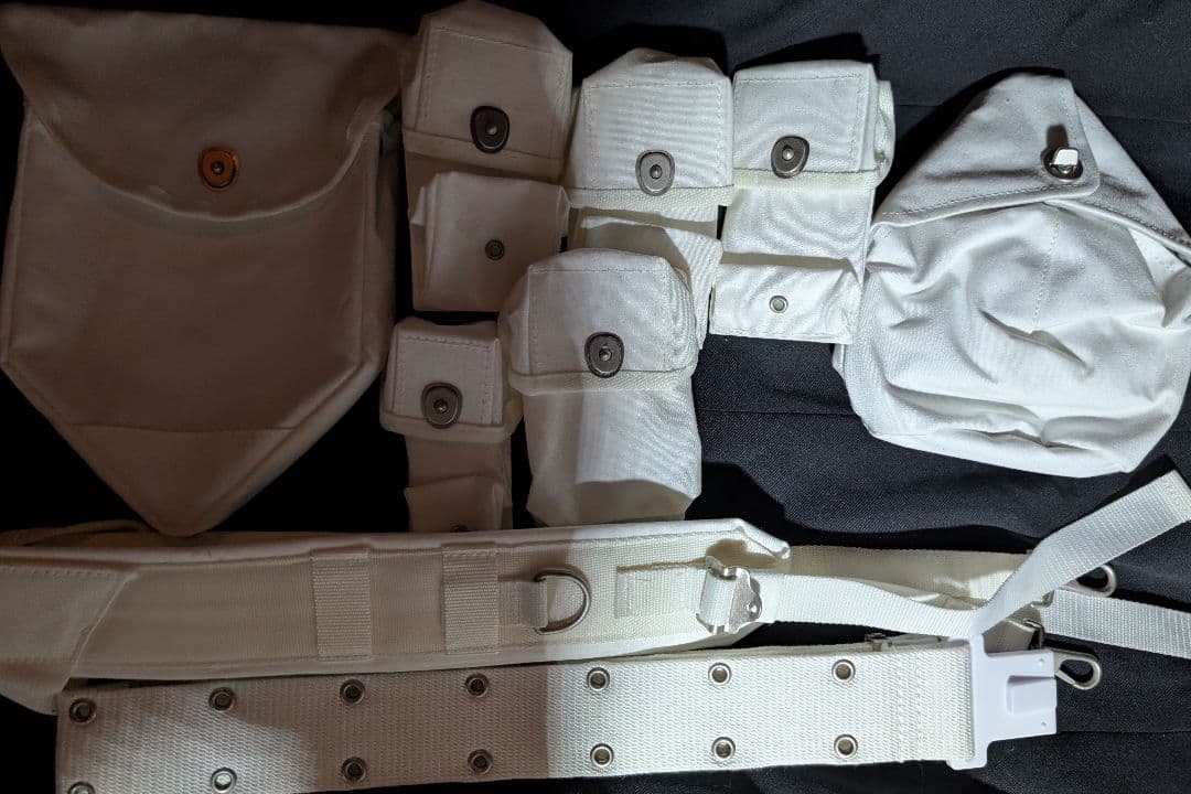 白色装具 サバゲー装備セット