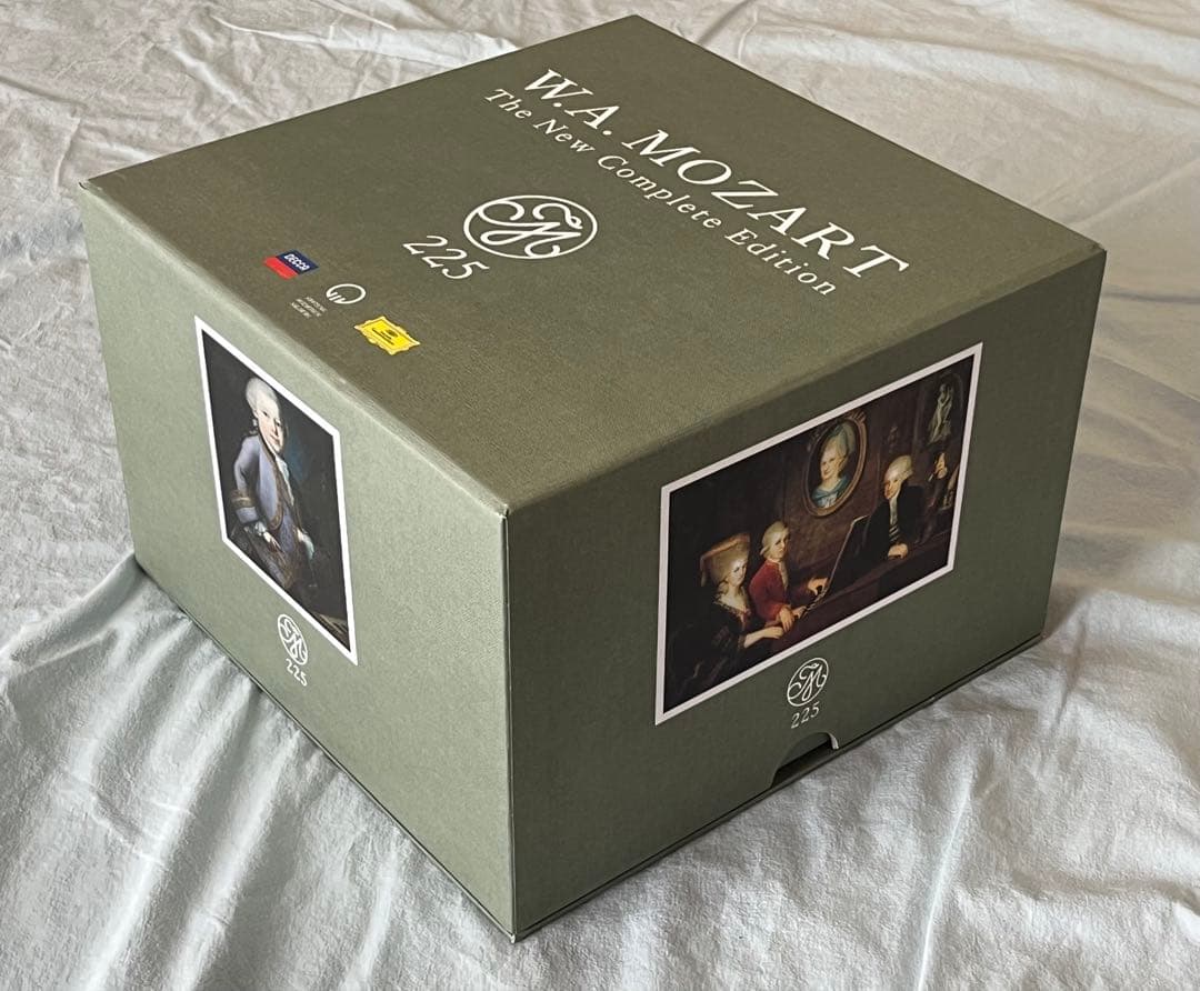 《モーツァルト新大全集》 Mozart 225 輸入盤(200CD)
