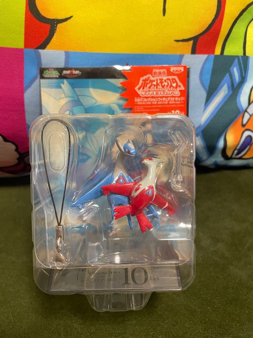 ポケモン 台座付コレクションフィギュアストラップ ラティオス　激レア