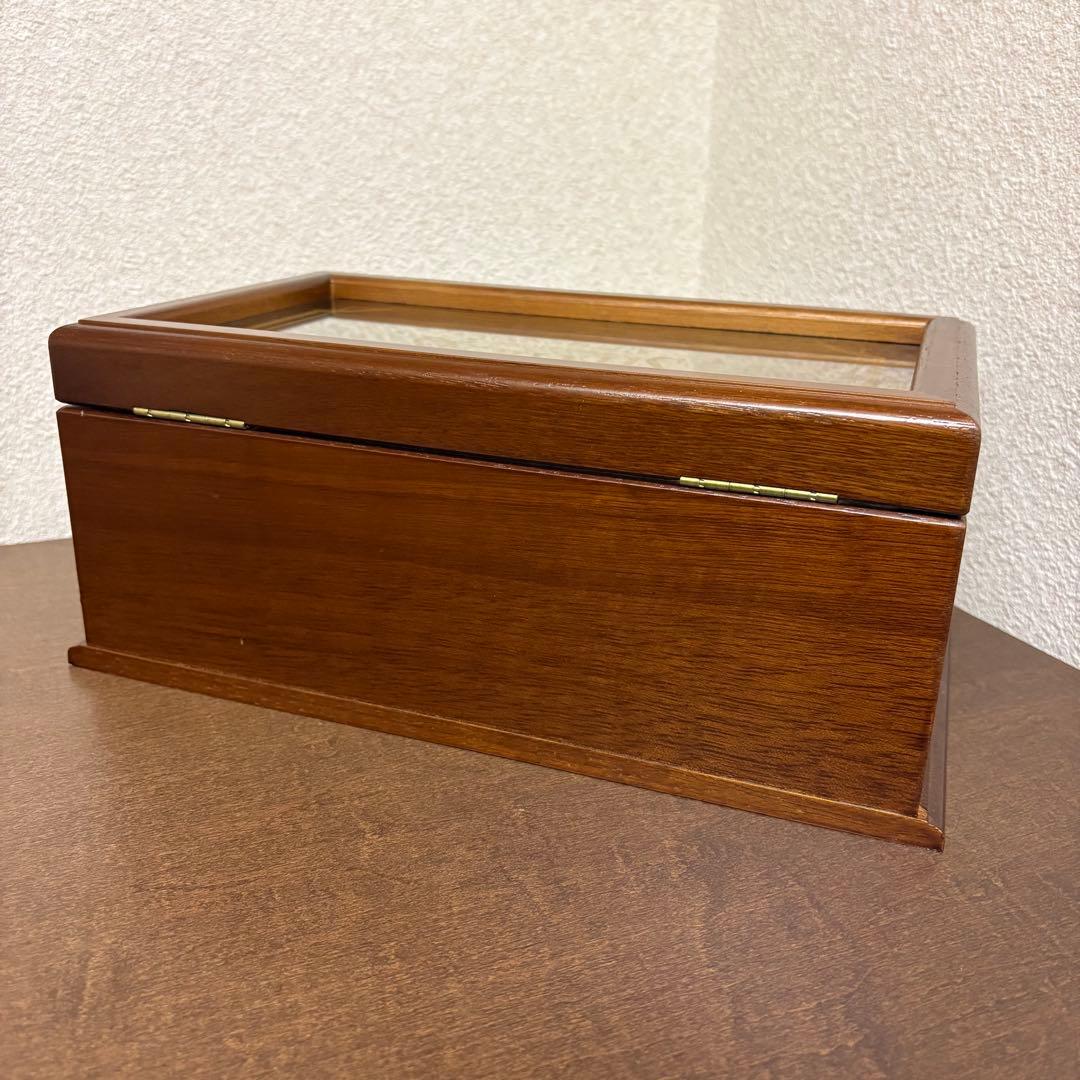 希少】アンティーク stephens 1936 二段 コレクションケース 指輪