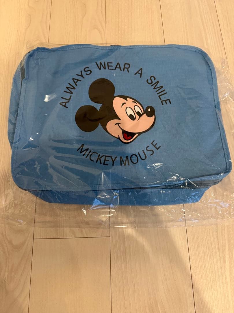 【新品未使用】WCJ ミッキー　トラベルバックセット　未開封