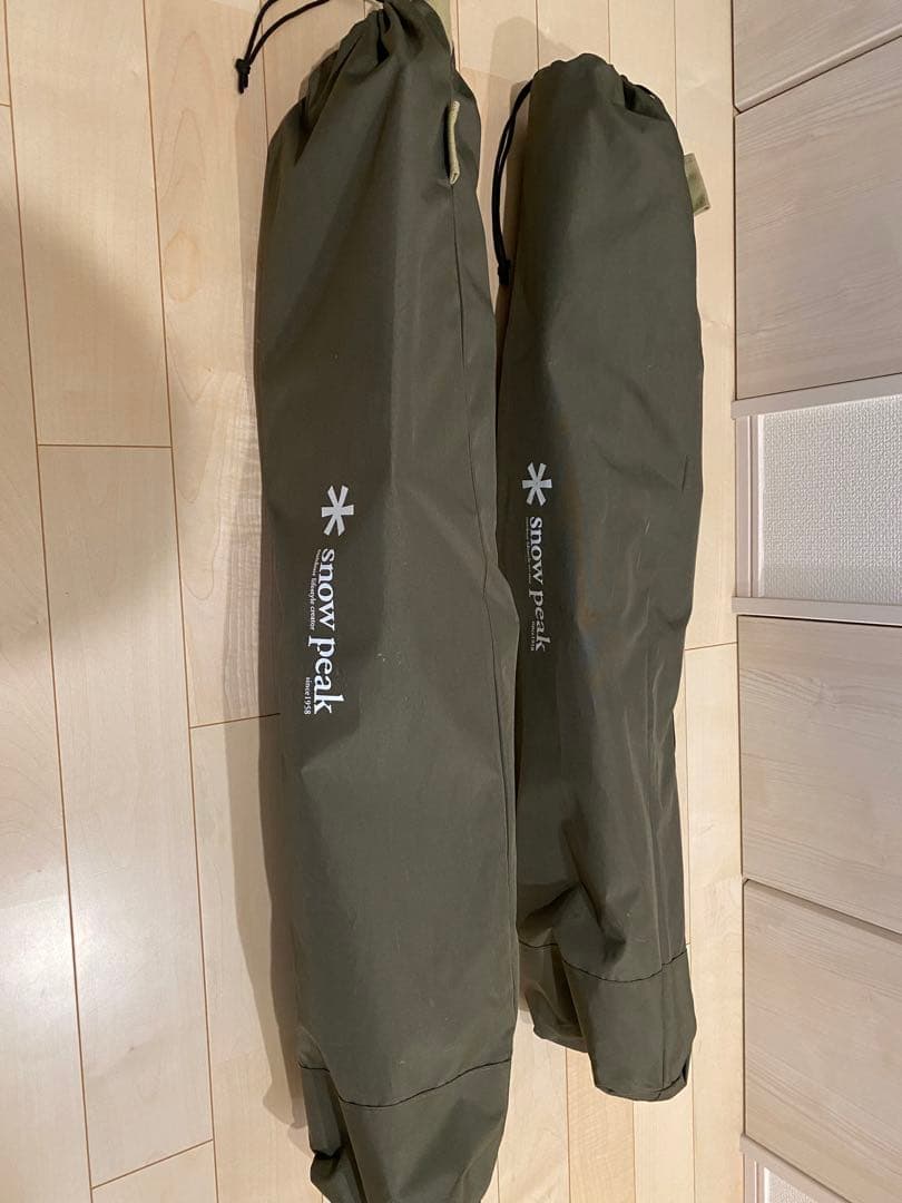 スノーピーク　ローチェア30 カーキ　2脚セット snow peak（スノーピーク） ローチェア30 カーキ KH LV-091KH イス