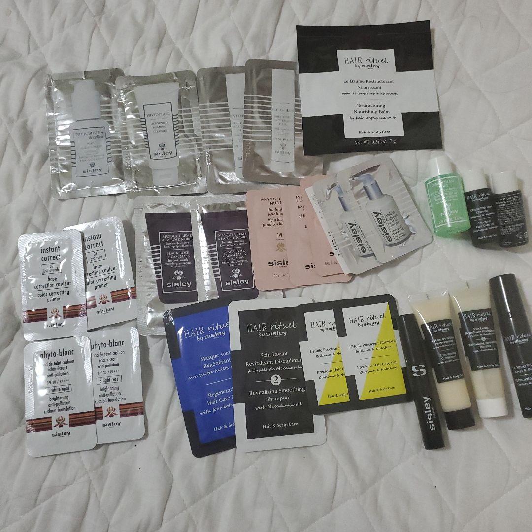 Sisley トライアルセット・サンプル　28点