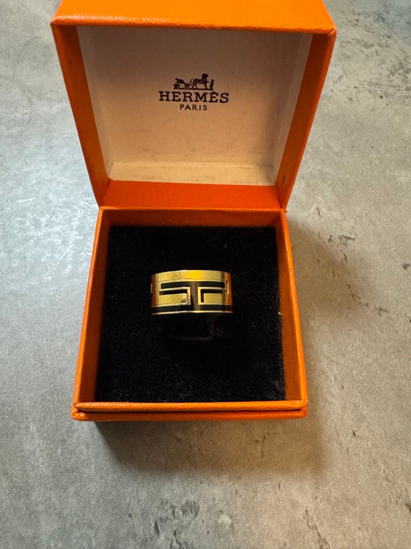 HERMES ムーブアッシュ リング