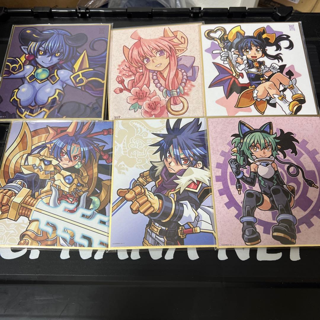 神羅万象チョコ 色紙ART - メルカリ