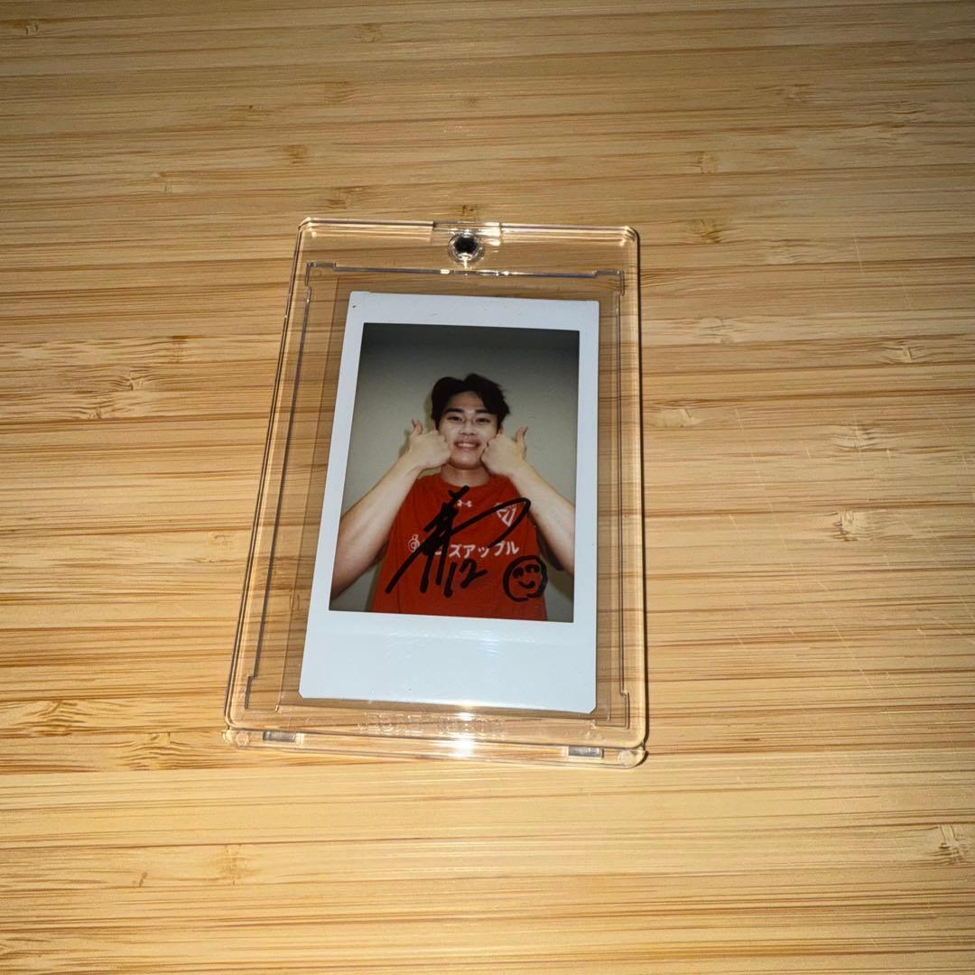 千葉ジェッツ　金近廉 選手　直筆サイン　チェキ