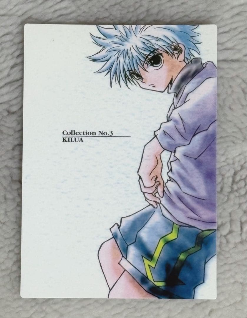 HUNTER×HUNTER カードダスマスターズ キルア