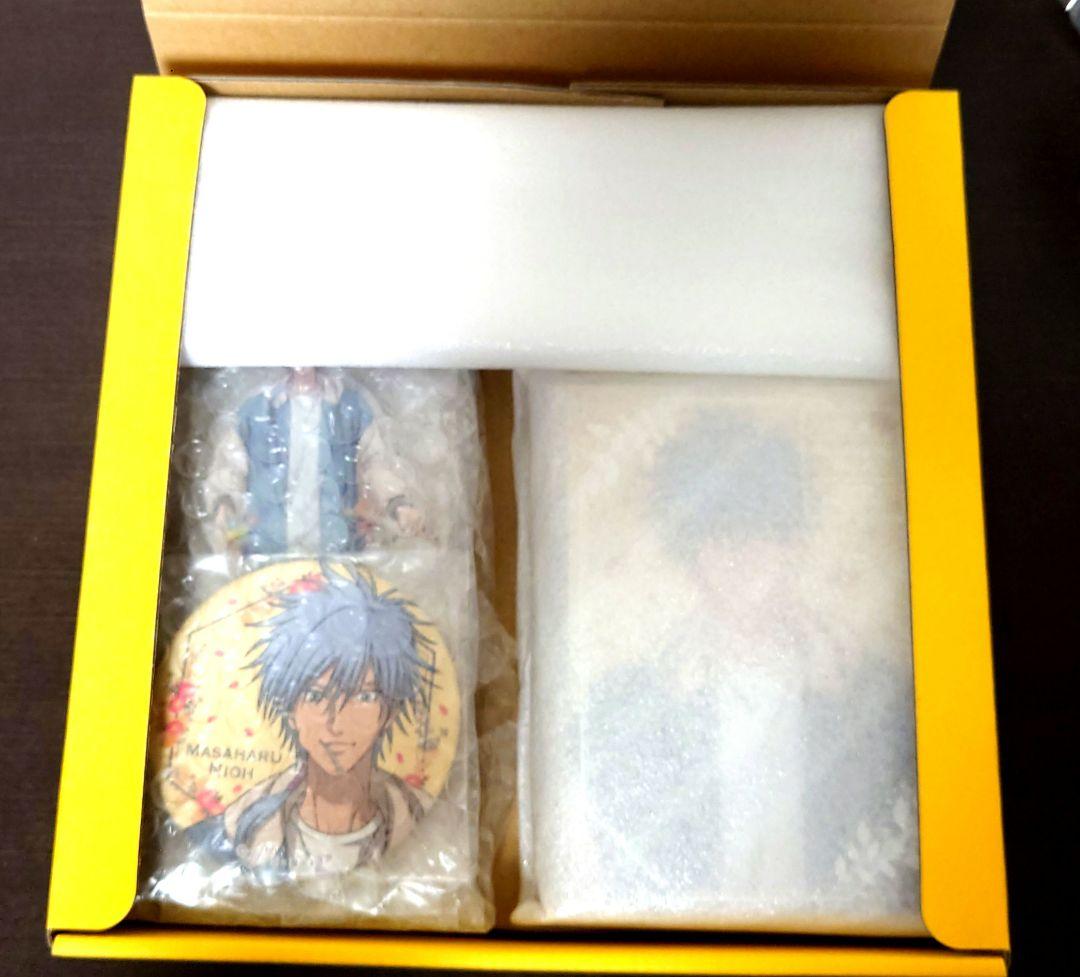 新テニスの王子様　バースデーセット　仁王雅治