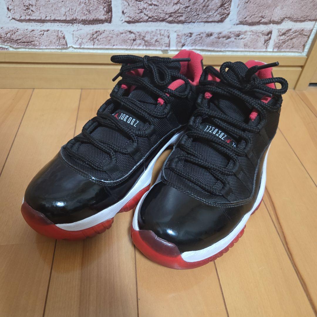 専用NIKE AIR JORDAN 11 RETRO LOW BRED 国内4月26日発売予定】 ナイキ エア ジョーダン 11 ロー 
