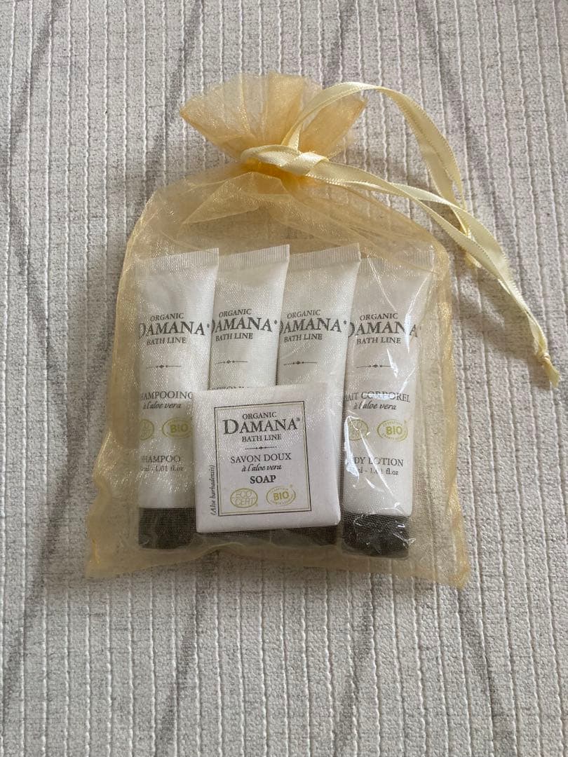 DAMANA トライアルセット 4点入り